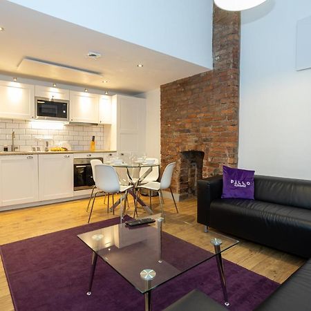 Pillo Rooms Serviced Apartments - Salford Manchester Exteriér fotografie