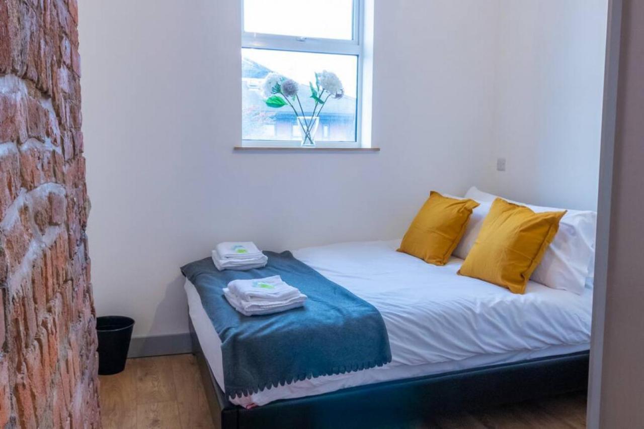Pillo Rooms Serviced Apartments - Salford Manchester Exteriér fotografie
