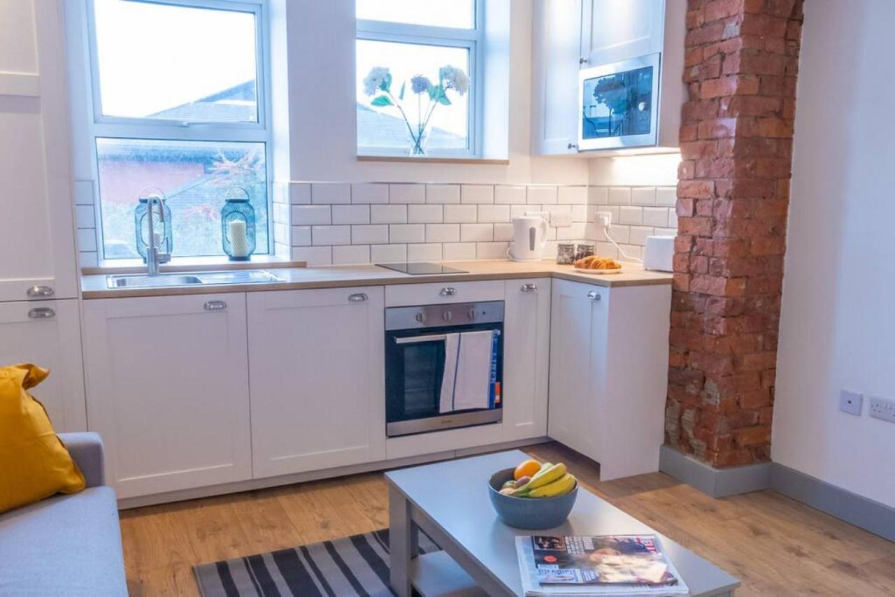 Pillo Rooms Serviced Apartments - Salford Manchester Exteriér fotografie