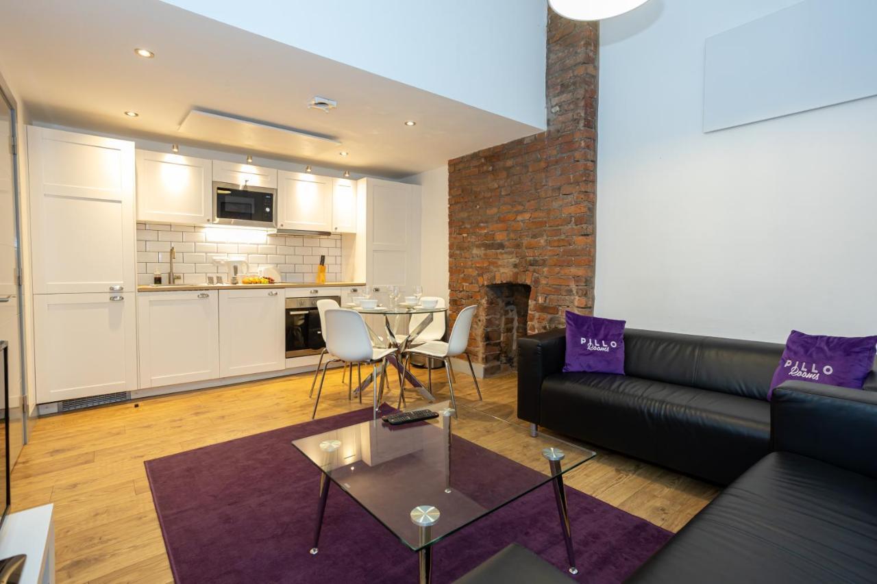 Pillo Rooms Serviced Apartments - Salford Manchester Exteriér fotografie
