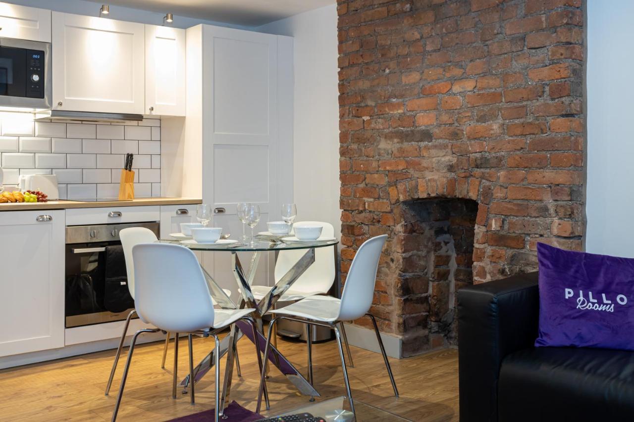 Pillo Rooms Serviced Apartments - Salford Manchester Exteriér fotografie