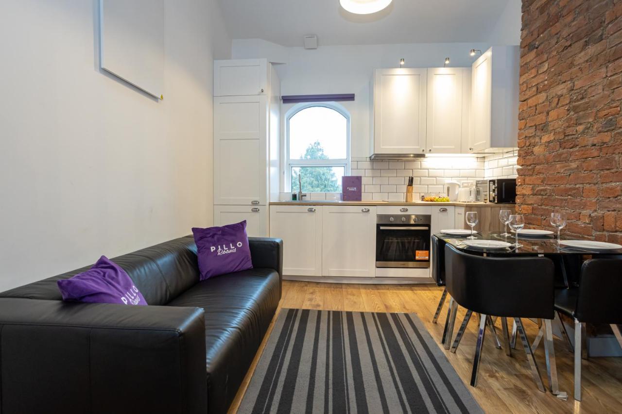 Pillo Rooms Serviced Apartments - Salford Manchester Exteriér fotografie