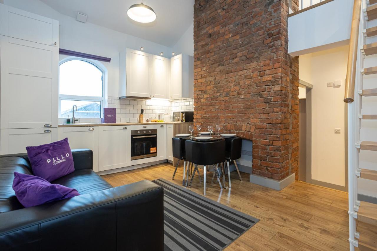 Pillo Rooms Serviced Apartments - Salford Manchester Exteriér fotografie