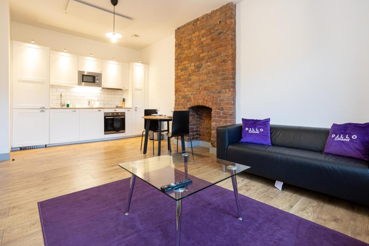 Pillo Rooms Serviced Apartments - Salford Manchester Exteriér fotografie