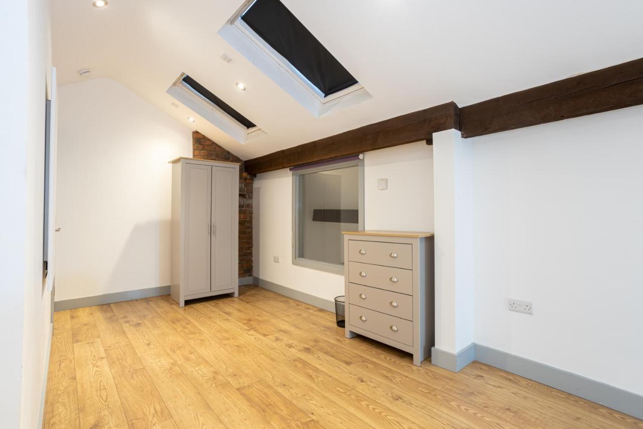 Pillo Rooms Serviced Apartments - Salford Manchester Exteriér fotografie