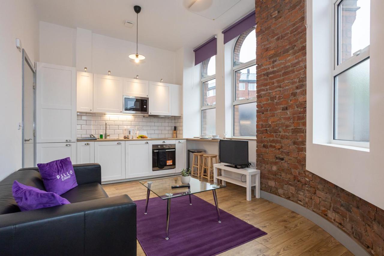 Pillo Rooms Serviced Apartments - Salford Manchester Exteriér fotografie
