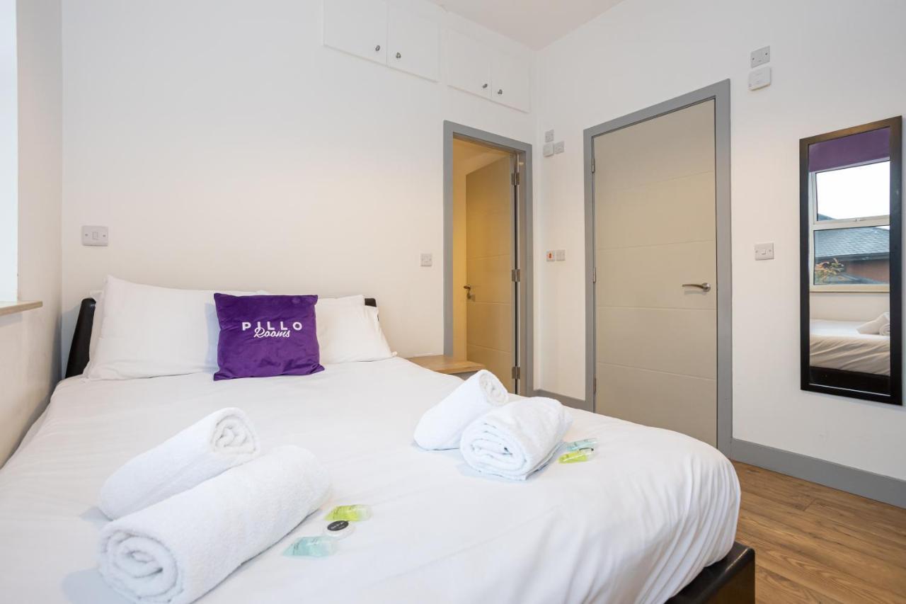Pillo Rooms Serviced Apartments - Salford Manchester Exteriér fotografie