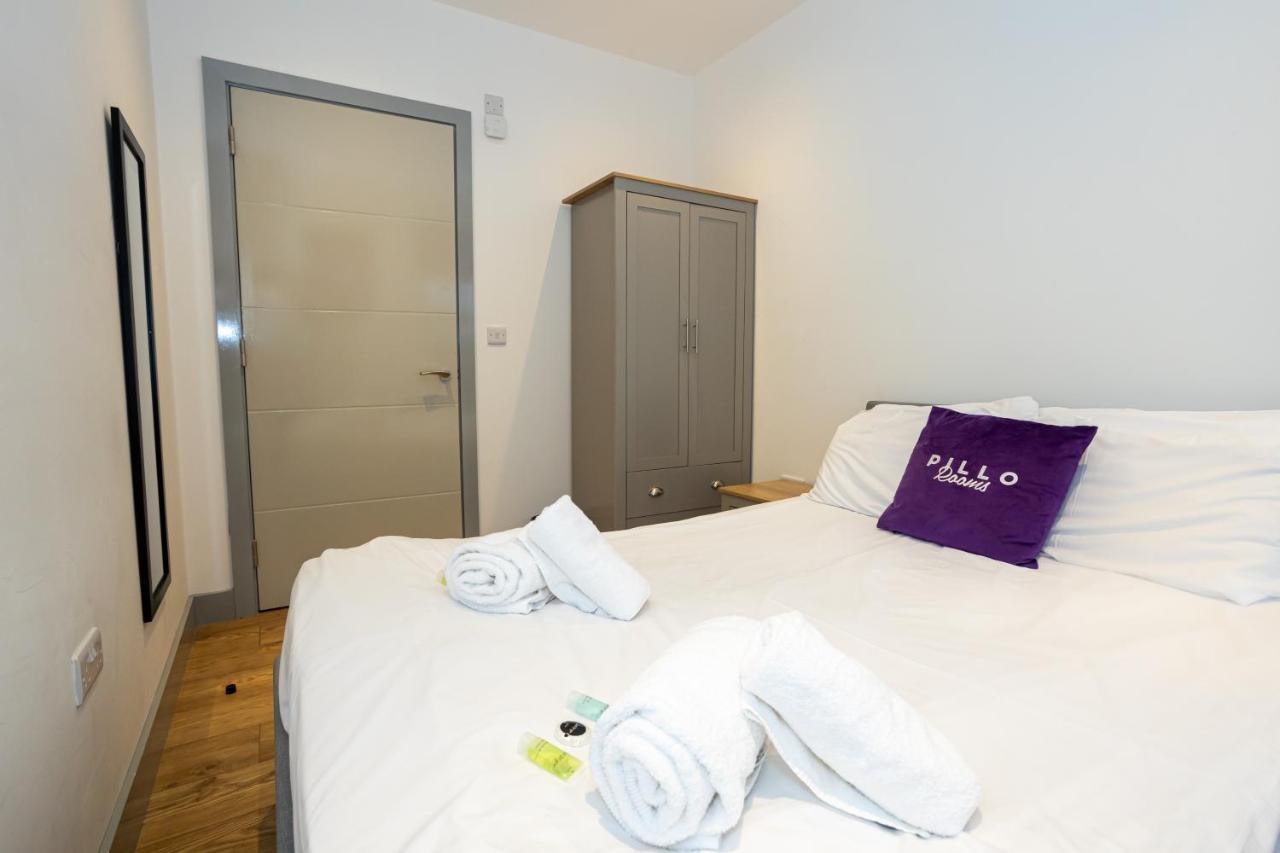 Pillo Rooms Serviced Apartments - Salford Manchester Exteriér fotografie