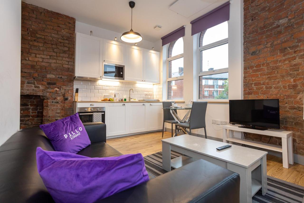 Pillo Rooms Serviced Apartments - Salford Manchester Exteriér fotografie