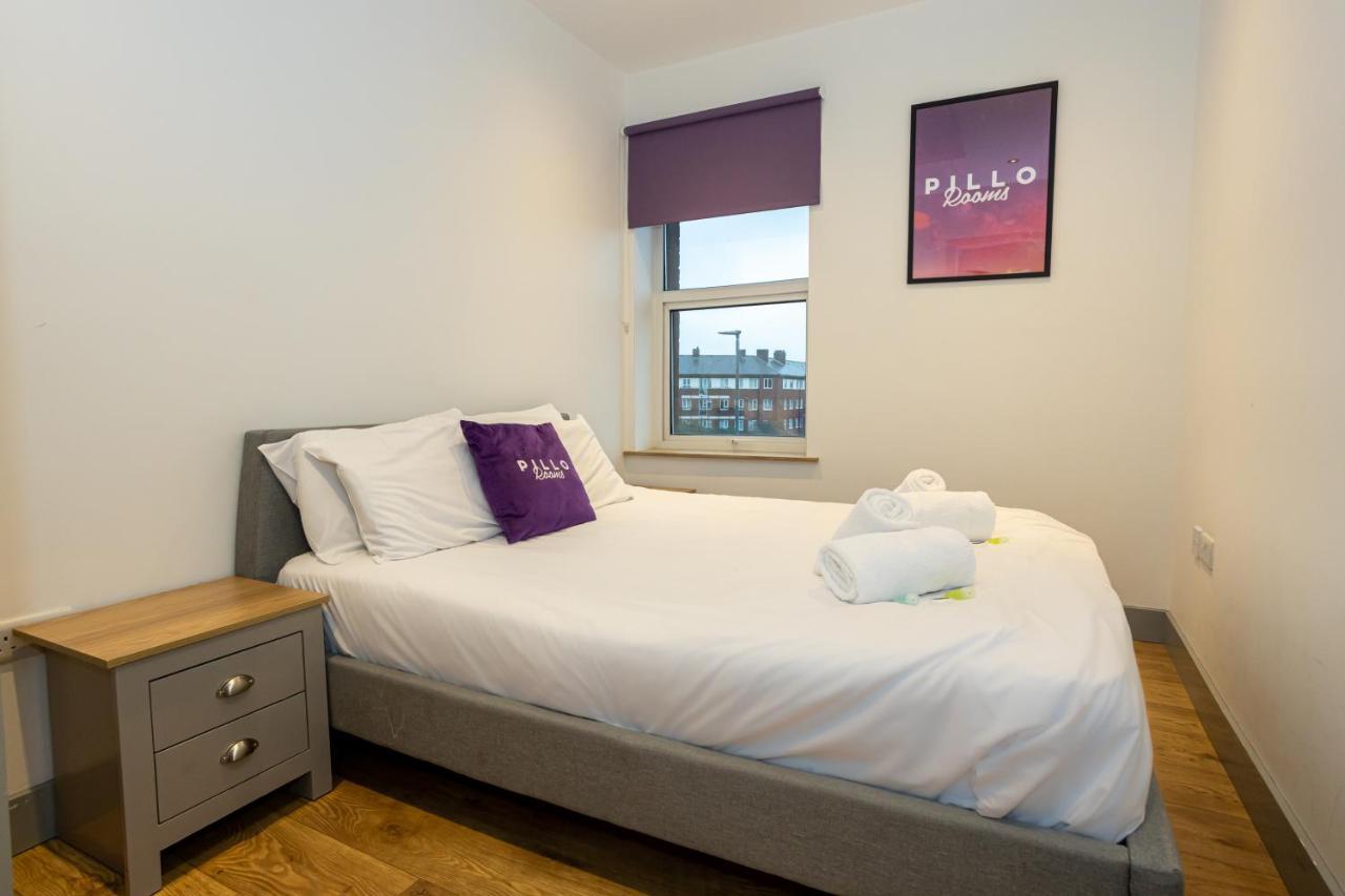 Pillo Rooms Serviced Apartments - Salford Manchester Exteriér fotografie