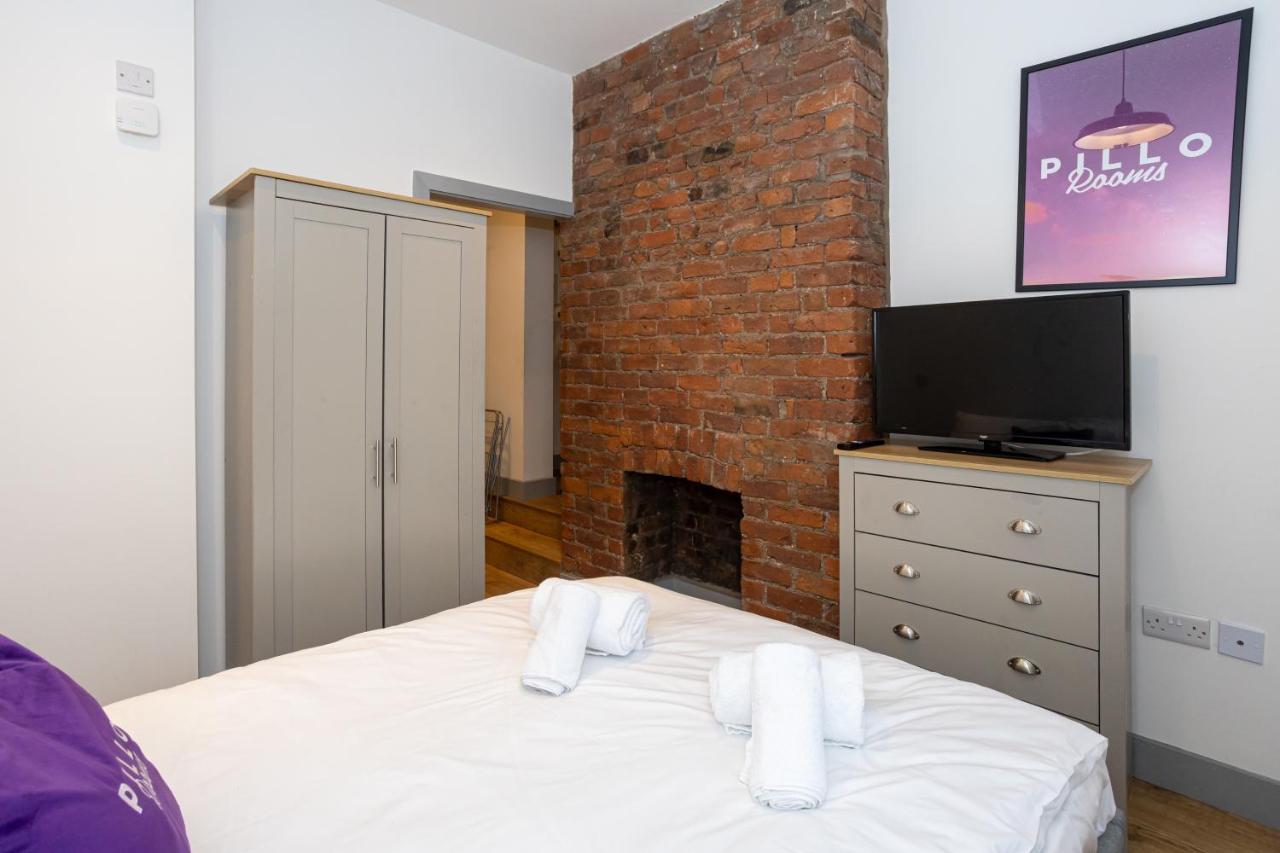 Pillo Rooms Serviced Apartments - Salford Manchester Exteriér fotografie