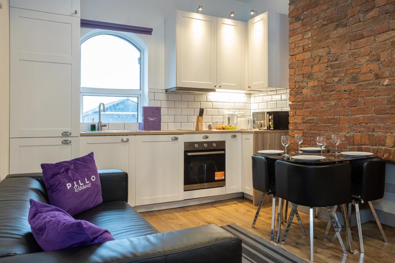Pillo Rooms Serviced Apartments - Salford Manchester Exteriér fotografie
