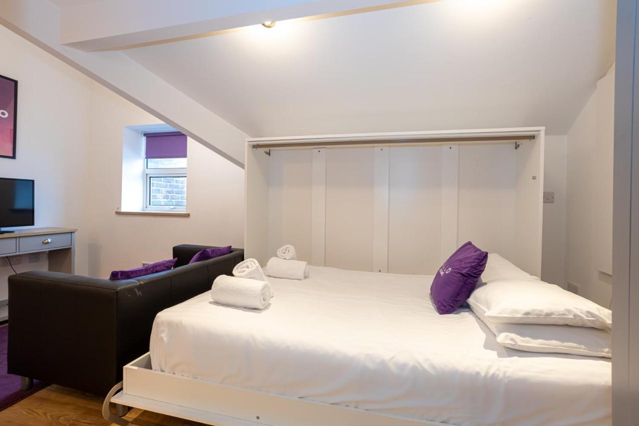 Pillo Rooms Serviced Apartments - Salford Manchester Exteriér fotografie