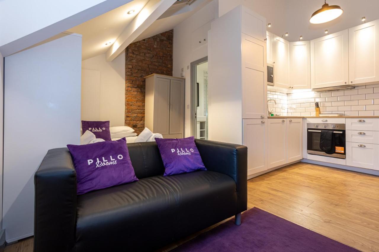Pillo Rooms Serviced Apartments - Salford Manchester Exteriér fotografie