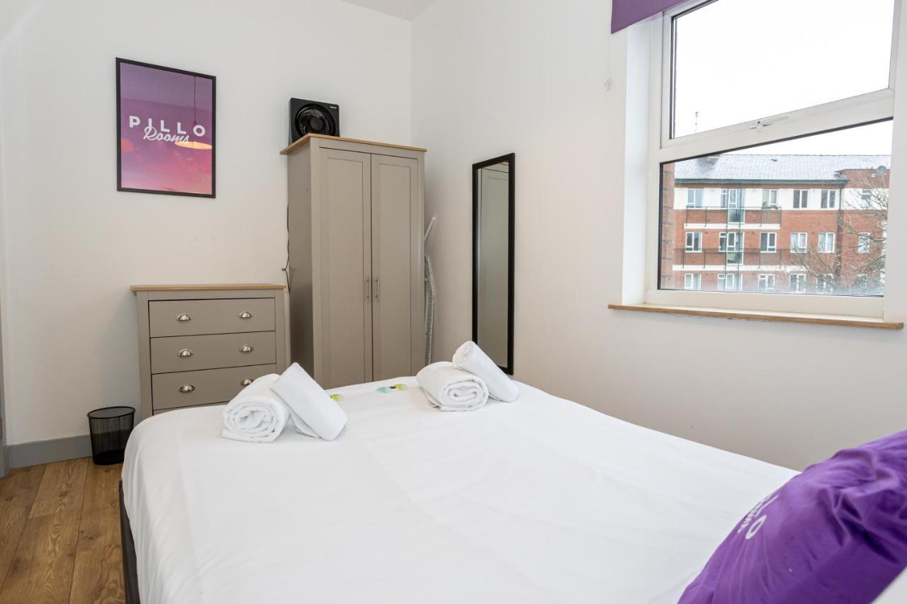 Pillo Rooms Serviced Apartments - Salford Manchester Exteriér fotografie