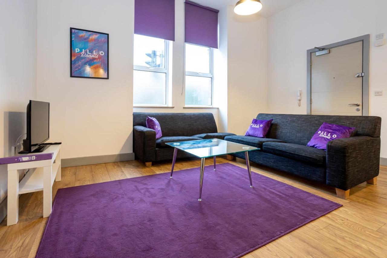 Pillo Rooms Serviced Apartments - Salford Manchester Exteriér fotografie