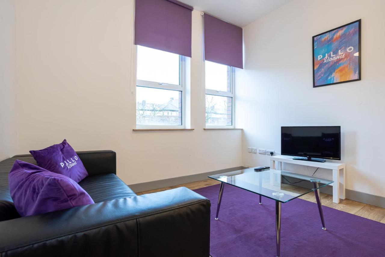 Pillo Rooms Serviced Apartments - Salford Manchester Exteriér fotografie