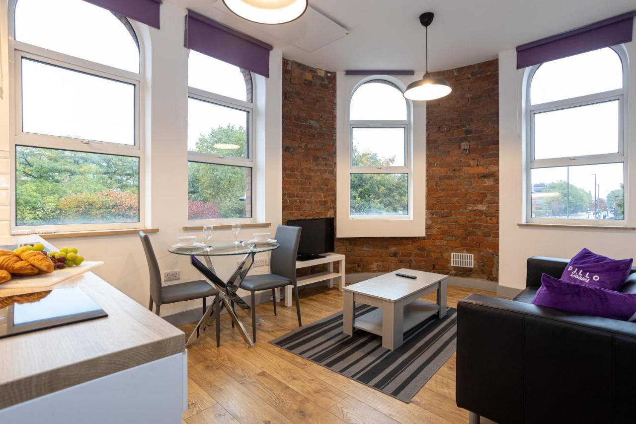 Pillo Rooms Serviced Apartments - Salford Manchester Exteriér fotografie
