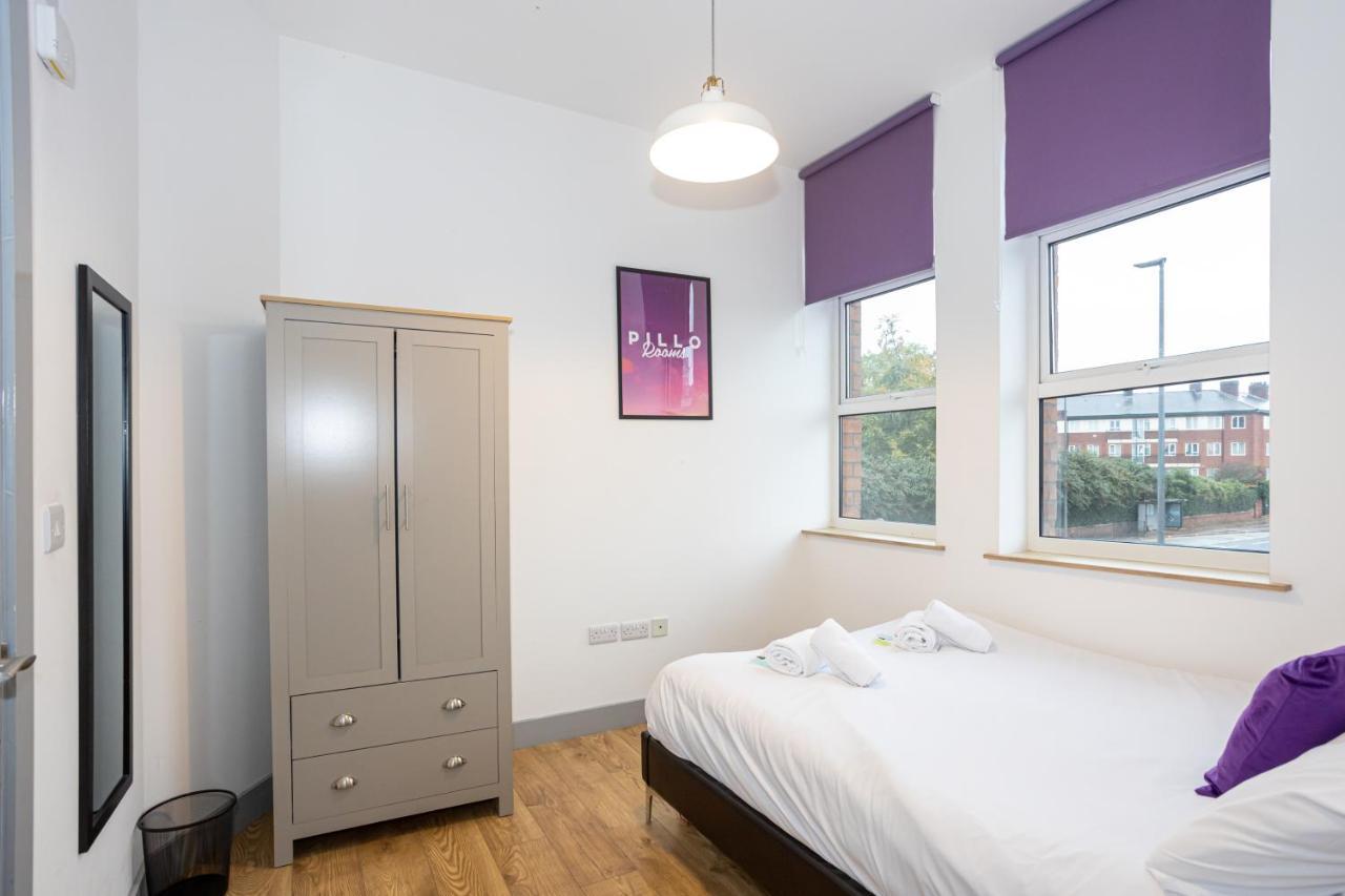Pillo Rooms Serviced Apartments - Salford Manchester Exteriér fotografie