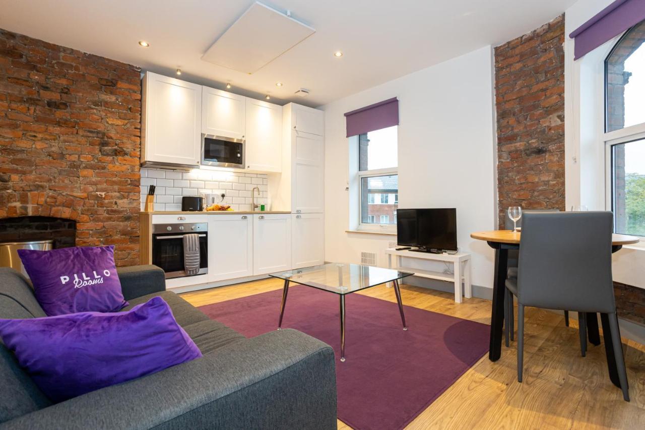 Pillo Rooms Serviced Apartments - Salford Manchester Exteriér fotografie