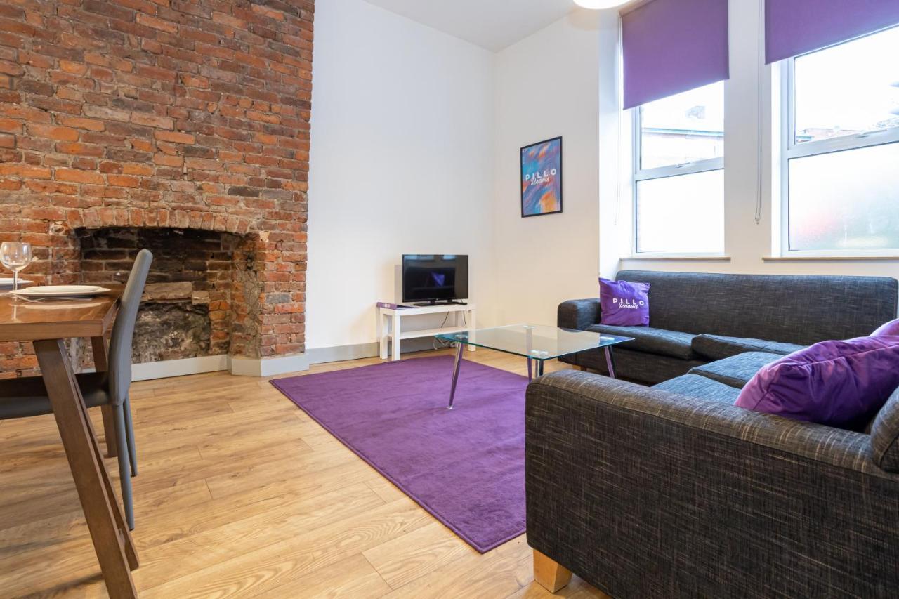 Pillo Rooms Serviced Apartments - Salford Manchester Exteriér fotografie