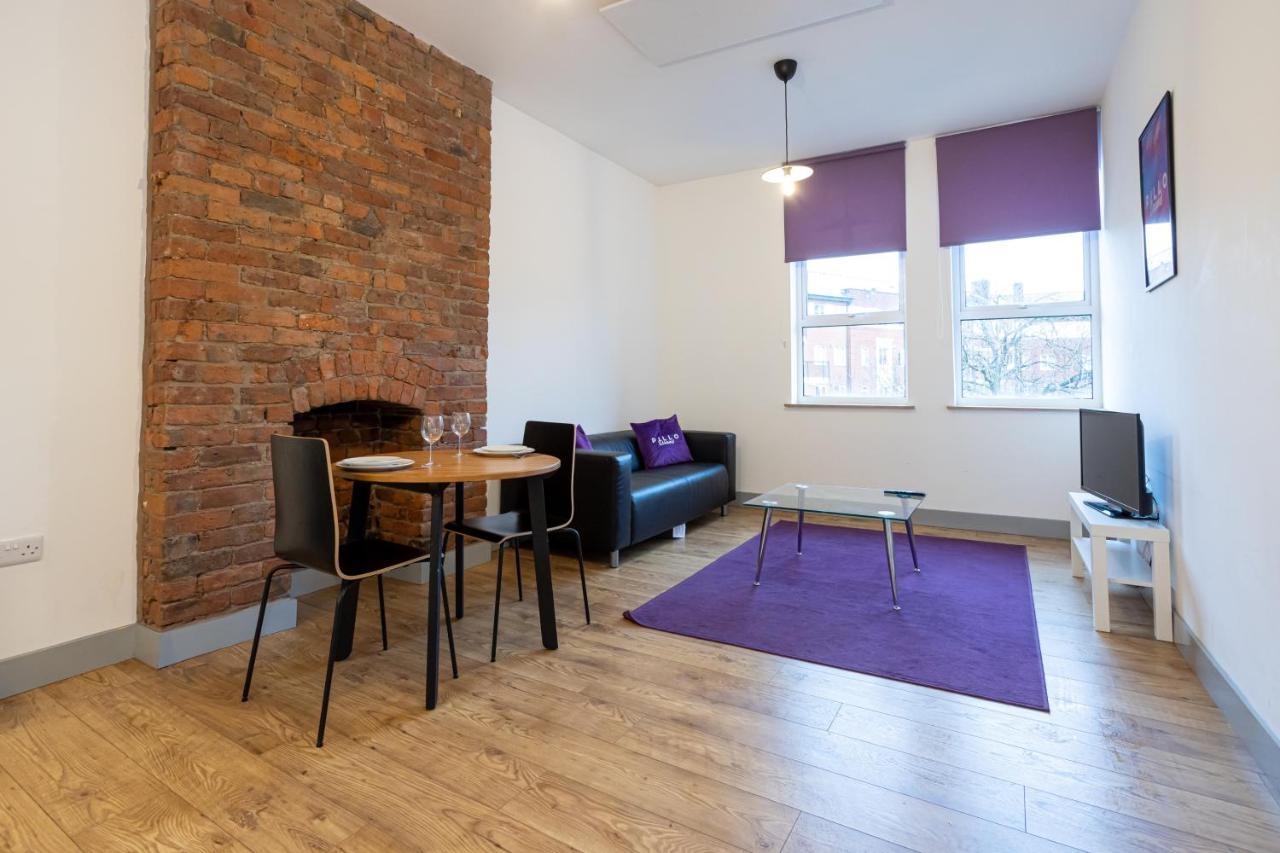 Pillo Rooms Serviced Apartments - Salford Manchester Exteriér fotografie