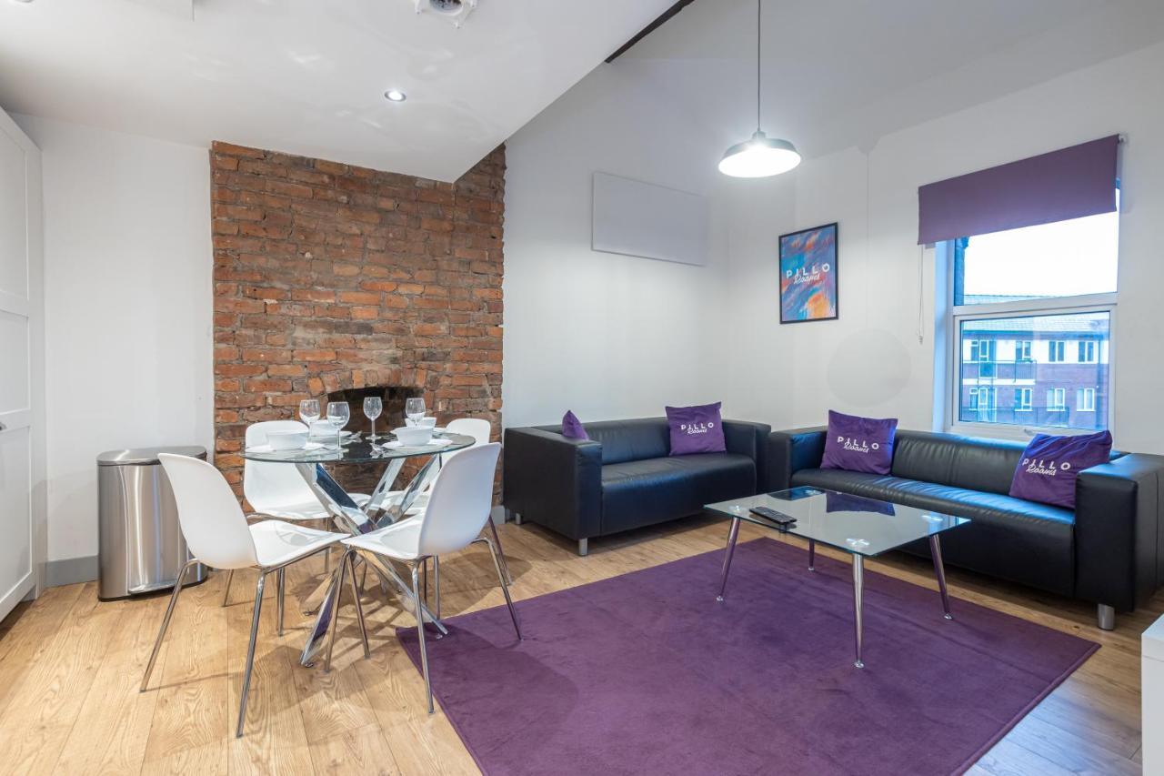 Pillo Rooms Serviced Apartments - Salford Manchester Exteriér fotografie