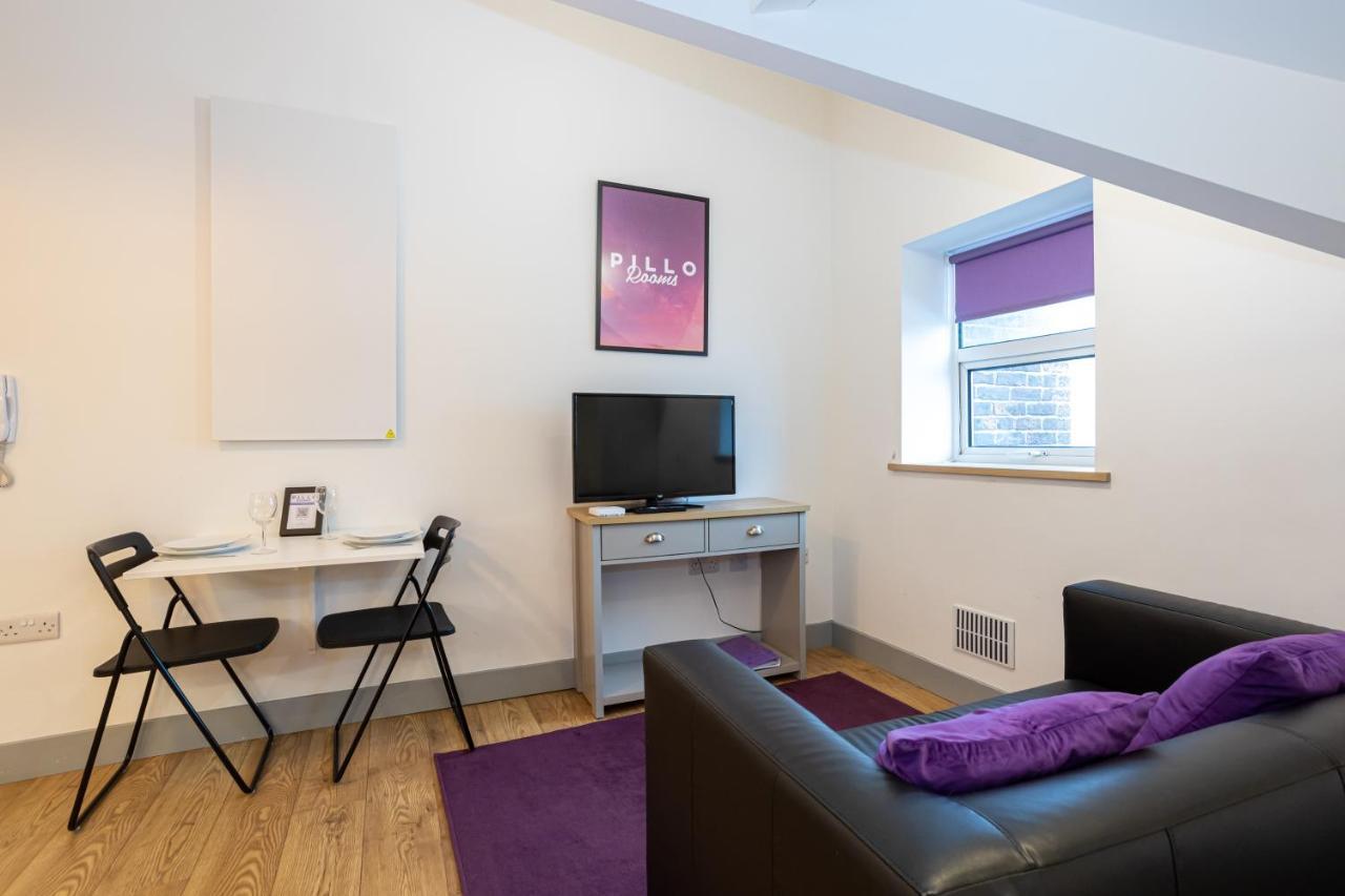 Pillo Rooms Serviced Apartments - Salford Manchester Exteriér fotografie