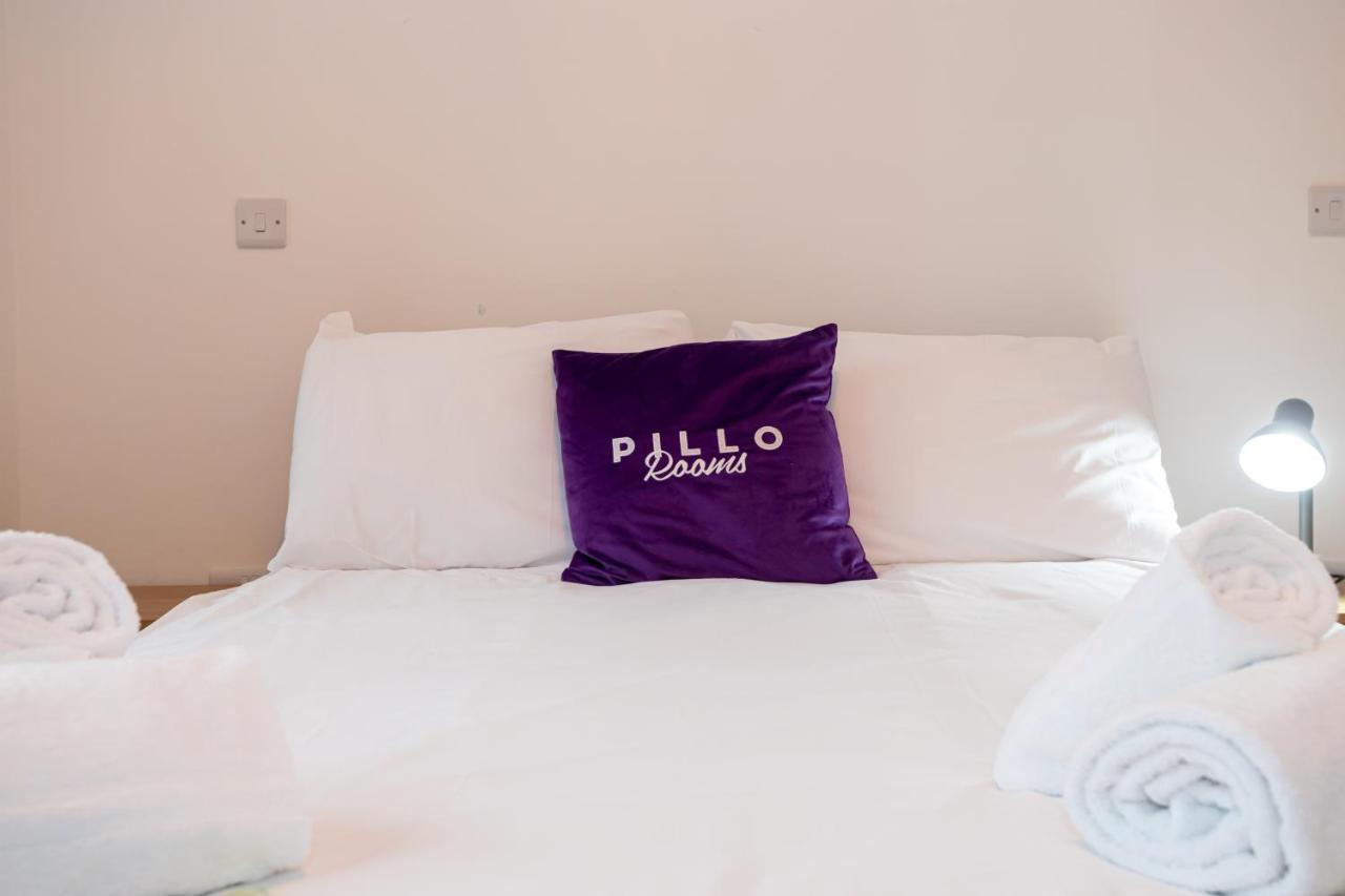 Pillo Rooms Serviced Apartments - Salford Manchester Exteriér fotografie