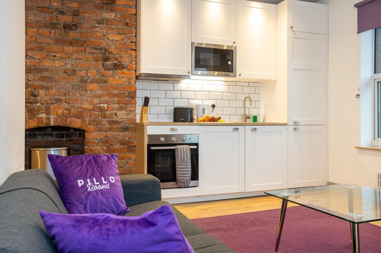 Pillo Rooms Serviced Apartments - Salford Manchester Exteriér fotografie