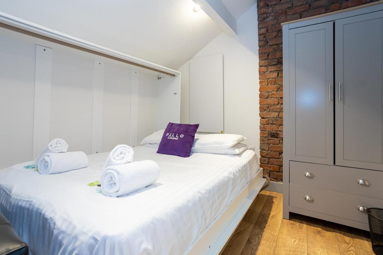 Pillo Rooms Serviced Apartments - Salford Manchester Exteriér fotografie