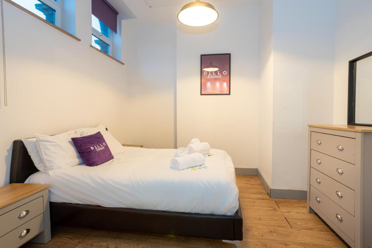 Pillo Rooms Serviced Apartments - Salford Manchester Exteriér fotografie