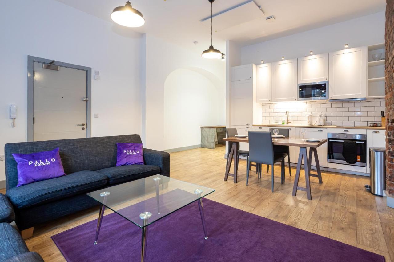 Pillo Rooms Serviced Apartments - Salford Manchester Exteriér fotografie